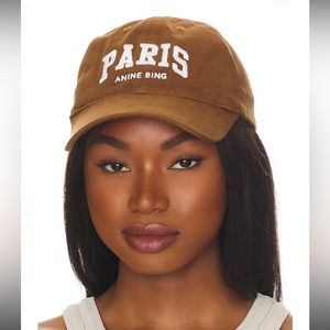 Anine Bing Jeremy baseball Cap Paris